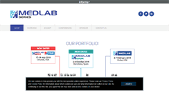 Desktop Screenshot of medlabseries.com
