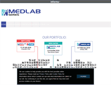 Tablet Screenshot of medlabseries.com